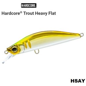 DUEL Hardcore TROUT Heavy Flat 40S 4gr. F1260-HSAY