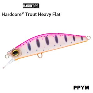 DUEL Hardcore TROUT Heavy Flat 40S 4gr. F1260-PPYM