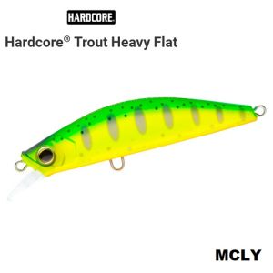 Hardcore TROUT Heavy Flat 60S 8gr. F1261-MCLY