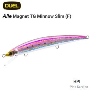 DUEL Aile Magnet TG Minnow Slim 120F 17g. F1257-HPI