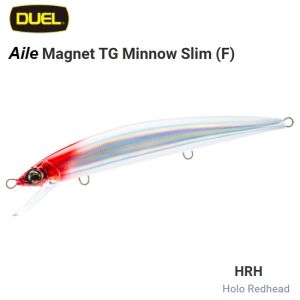 DUEL Aile Magnet TG Minnow Slim 120F 17g. F1257-HRH