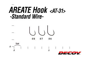 DECOY AT-31 Areate hook