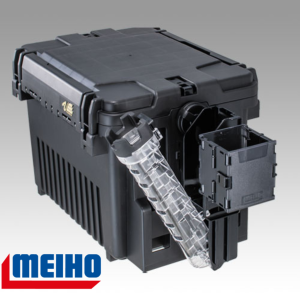 Стойка за въдица за куфар MEIHO BM-290 Slide Clear