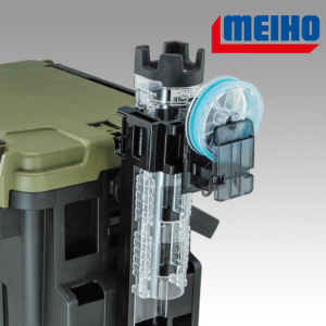 Клипс за принадлежности Meiho Learder Clip BM-L  Clear Black