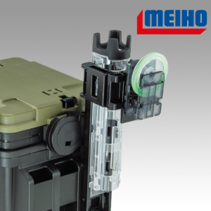  Клипс за лидери Meiho Leader Clip BM-S – Прозрачно черен