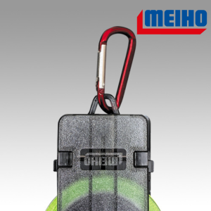  Клипс за лидери Meiho Leader Clip BM-S – Прозрачно черен