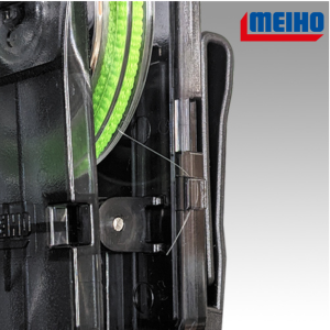  Клипс за лидери Meiho Leader Clip BM-S – Прозрачно черен