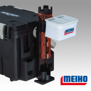 Кутия Meiho EVA Bait Box BM-L White