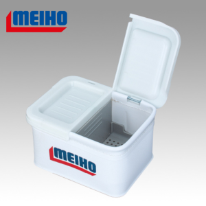 Кутия Meiho EVA Bait Box BM-L White