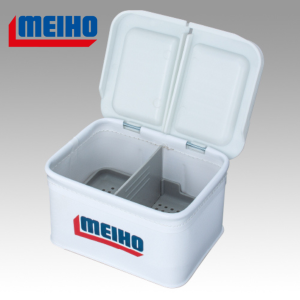 Кутия Meiho EVA Bait Box BM-L White