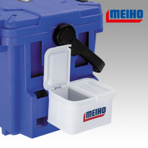 Кутия Meiho EVA Bait Box BM-L White