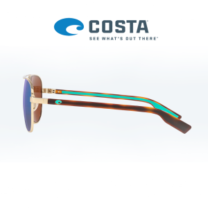 Очила Costa  PELI - Brash Gold frame Green Mirror 580P