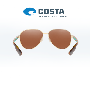 Очила Costa  PELI - Brash Gold frame Green Mirror 580P