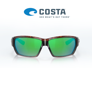 Очила Costa TUNA ALLEY 10 Tortoise frame, Green Mirror 580P
