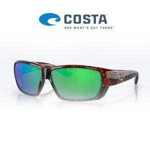 Очила Costa TUNA ALLEY 10 Tortoise frame, Green Mirror 580P