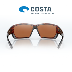 Очила Costa TUNA ALLEY 10 Tortoise frame, Green Mirror 580P