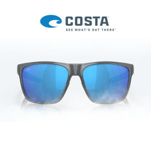 Очила Costa FERG XL 298 Shiny Gray frame, Blue Mirror 580G
