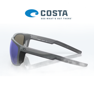 Очила Costa FERG XL 298 Shiny Gray frame, Blue Mirror 580G