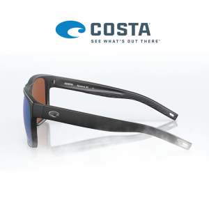 Costa SPEARO XL 11 Matte Black frame, Green Mirror 580G