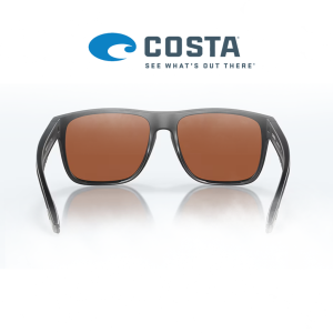 Costa SPEARO XL 11 Matte Black frame, Green Mirror 580G