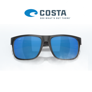 Очила Costa SPEARO XL 11 Matte Black frame, Blue Mirror 580P
