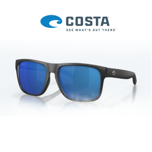 Очила Costa SPEARO XL 11 Matte Black frame, Blue Mirror 580P
