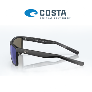 Очила Costa RINCONCITO Matte Black frame, Blue Mirror 580P