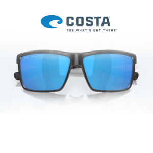 Очила Costa RINCONCITO Matte Black frame, Blue Mirror 580P