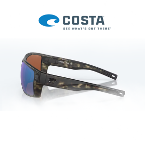 Очила Costa DIEGO Wetlands frame, Green Mirror 580G