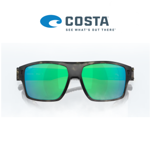 Очила Costa DIEGO Wetlands frame, Green Mirror 580G
