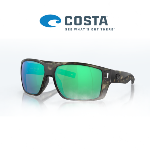 Очила Costa DIEGO Wetlands frame, Green Mirror 580G