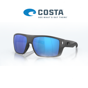 Очила Costa DIEGO 98 Matte Gray frame, Blue Mirror 580G