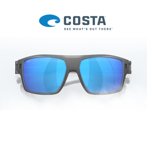 Очила Costa DIEGO 98 Matte Gray frame, Blue Mirror 580G