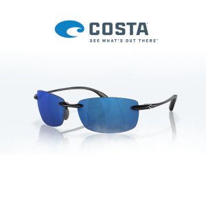 Очила Costa BALLAST 11 Shiny Black frame, Blue Mirror 580P