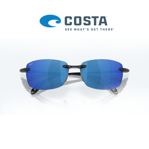 Очила Costa BALLAST 11 Shiny Black frame, Blue Mirror 580P