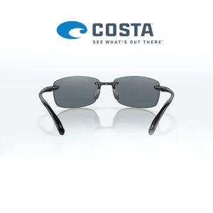 Очила Costa BALLAST 11 Shiny Black frame, Blue Mirror 580P