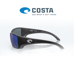 Costa BLACKFIN PRO 11 Matte Black frame, Blue Mirror 580G