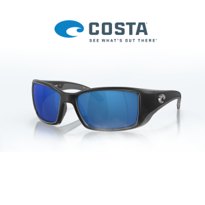 Costa BLACKFIN PRO 11 Matte Black frame, Blue Mirror 580G