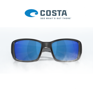 Costa BLACKFIN PRO 11 Matte Black frame, Blue Mirror 580G