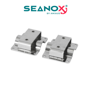 Аксесоар за монтаж на 2 стойки SEANOX към тръба ф36-ф50мм. 450436 (полирана стомана)