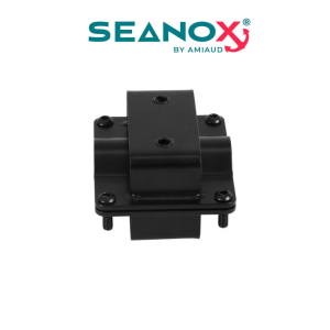 Аксесоар за монтаж на 2 стойки SEANOX към тръба ф22-ф35мм. 450428 (черна стомана)