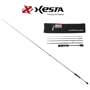Въдица XESTA Black Star 2nd Generation Mobile S74 2.24m. 0.4-15g.
