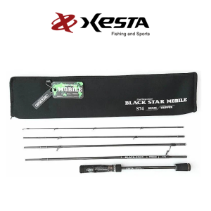 Въдица XESTA Black Star 2nd Generation Mobile S74 2.24m. 0.4-15g.