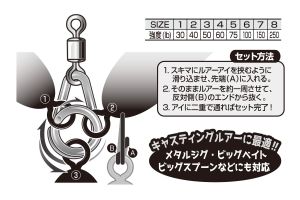 DECOY Swivel Ring R-52