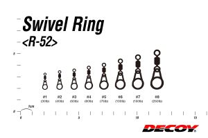 DECOY Swivel Ring R-52