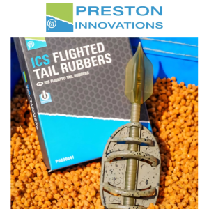 Preston ICS Flighted Tail Rubbers P0030041
