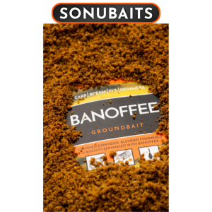 Sonubaits Banoffee Groundbait 2kg S1770037