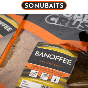 Sonubaits Banoffee Groundbait 2kg S1770037