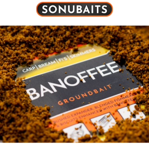 Sonubaits Banoffee Groundbait 2kg S1770037