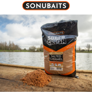 Sonubaits Salted Caramel Groundbait 2kg S1770044